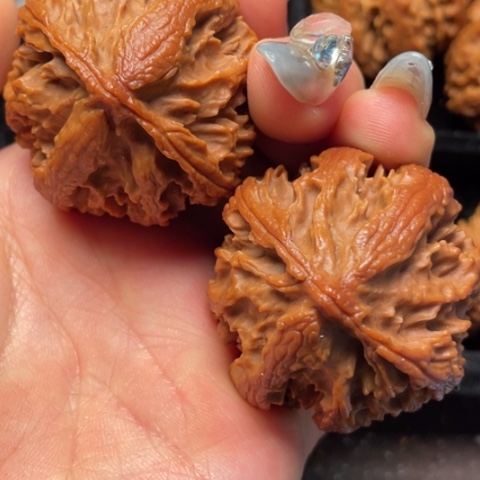 文玩核桃吊坠秦岭山脉核桃