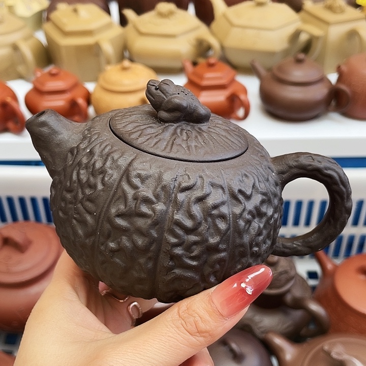 紫砂茶壶宜兴紫砂壶