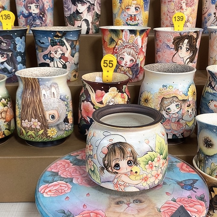 景德镇精品js美盆8/10