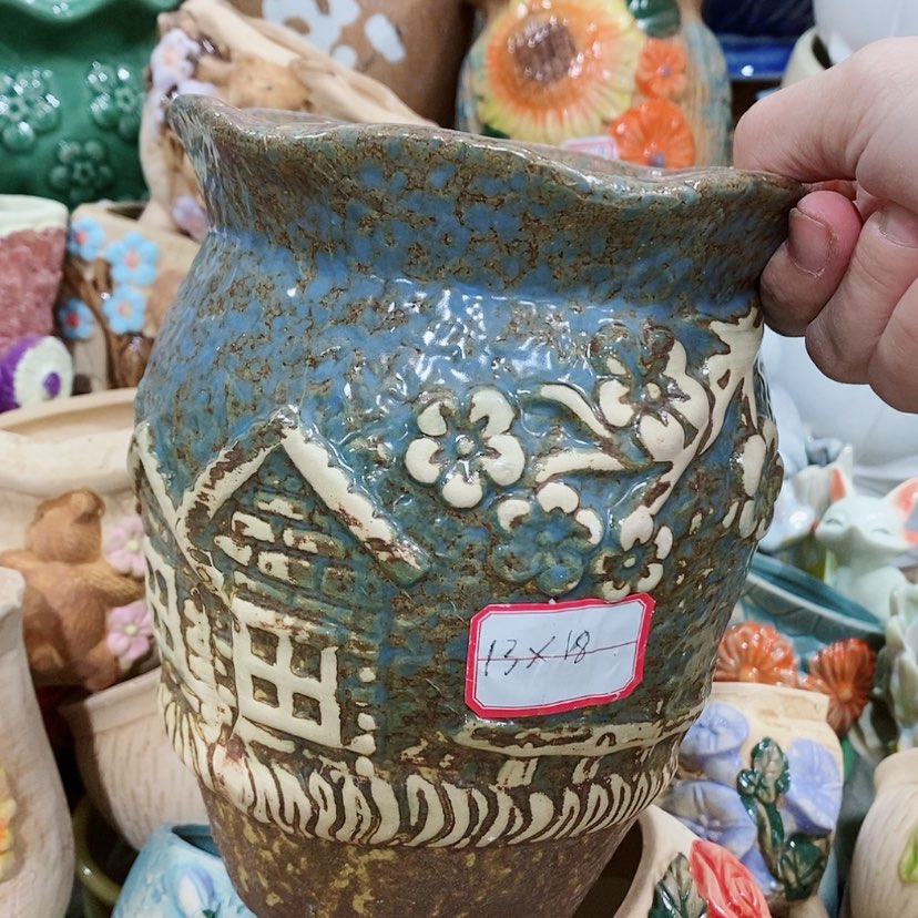 【闪购商品】陶瓷陶瓷花盆，多肉花盆