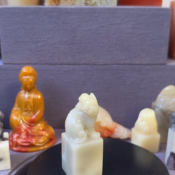 寿山石印石寿山石