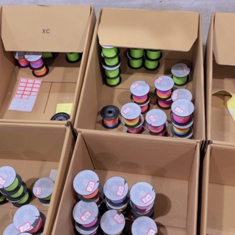 PE8编五彩4号1000米