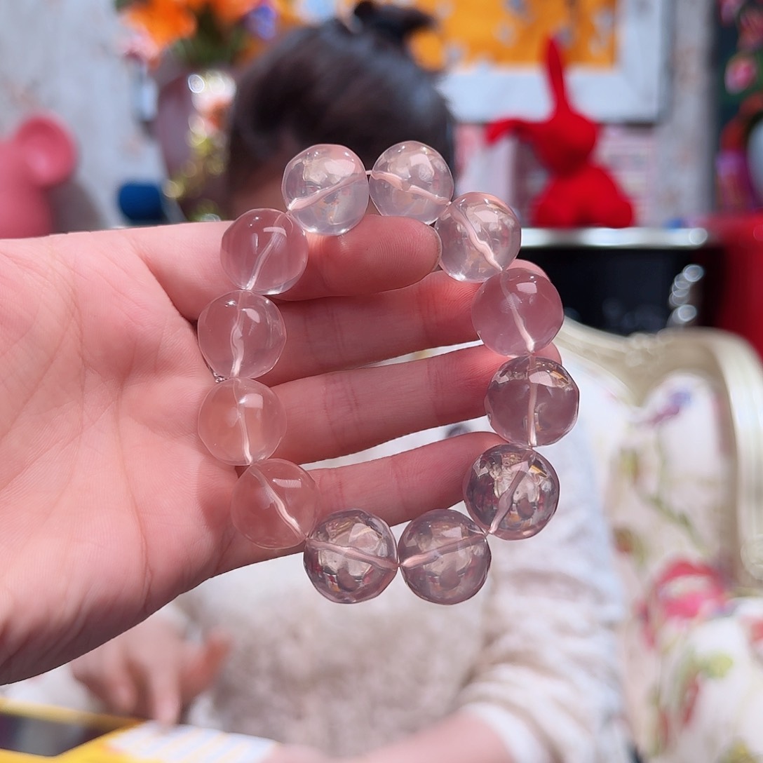 水晶手链未镶嵌手串