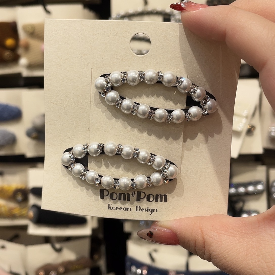 布艺非金属拜拜夹