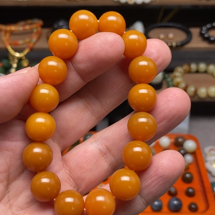 石英质玉未镶嵌手链