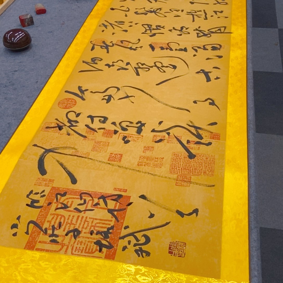 国画庄培斌手绘作品11111