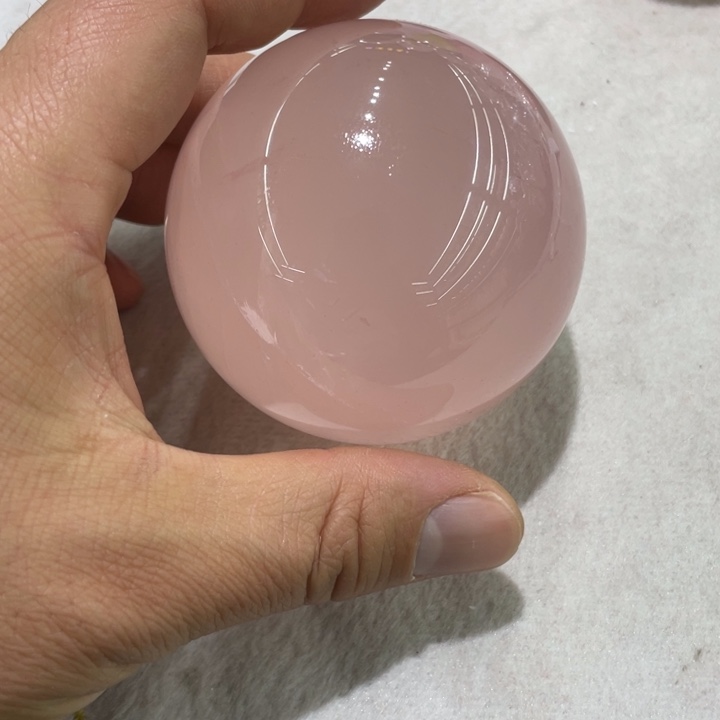 水晶水晶球摆件未镶嵌