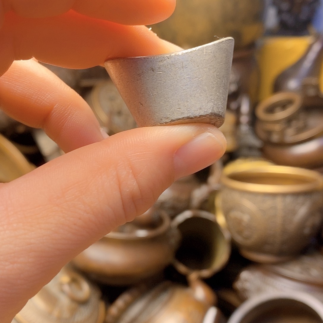 铜器工艺精湛工艺