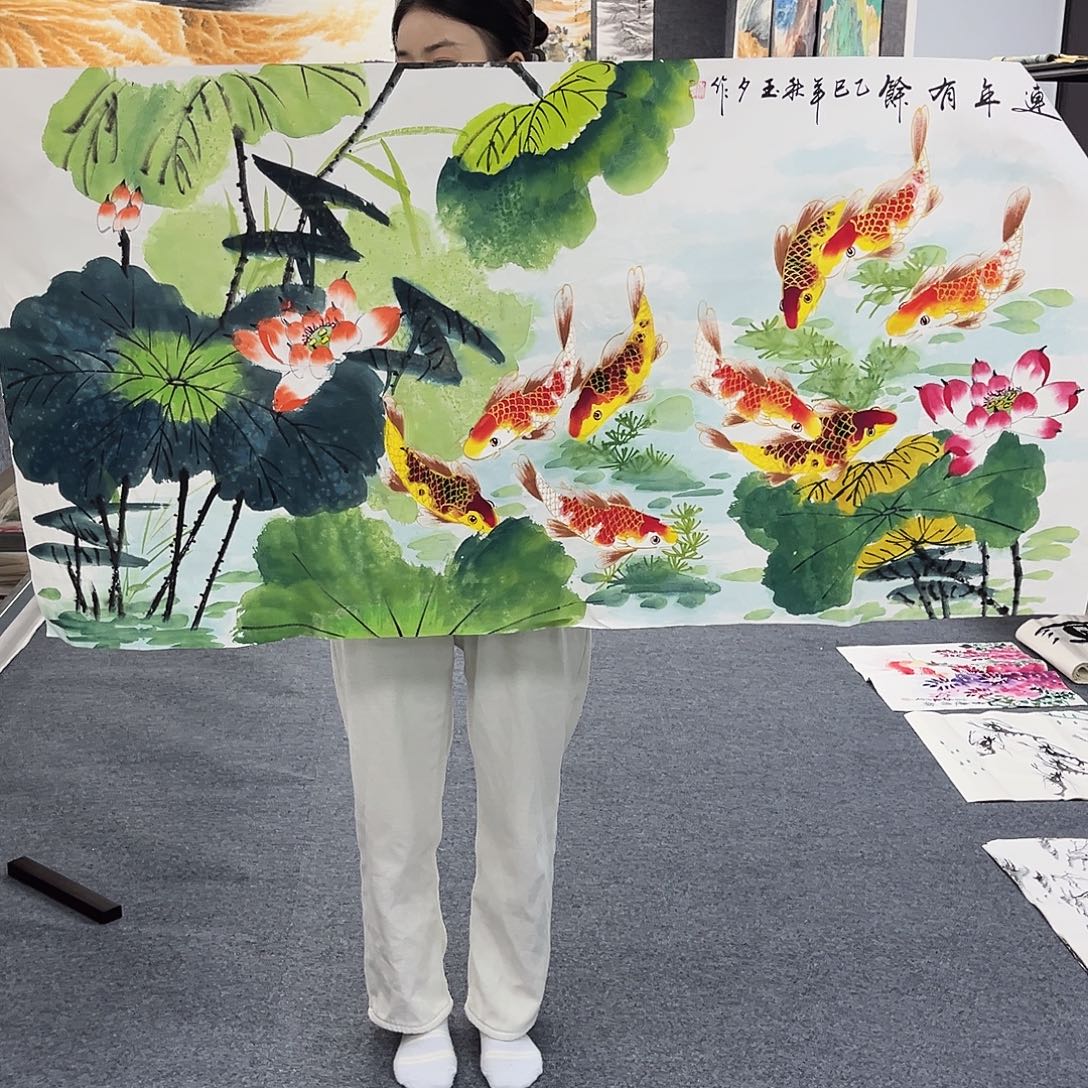 国画小姐姐放漏中…