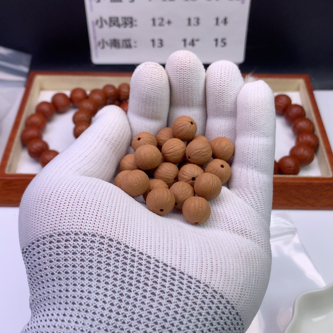 猴头核桃手串瑰*聚宝盆