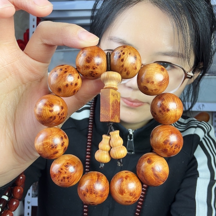 非洲紫檀（红花梨）崖柏2.0瘤疤