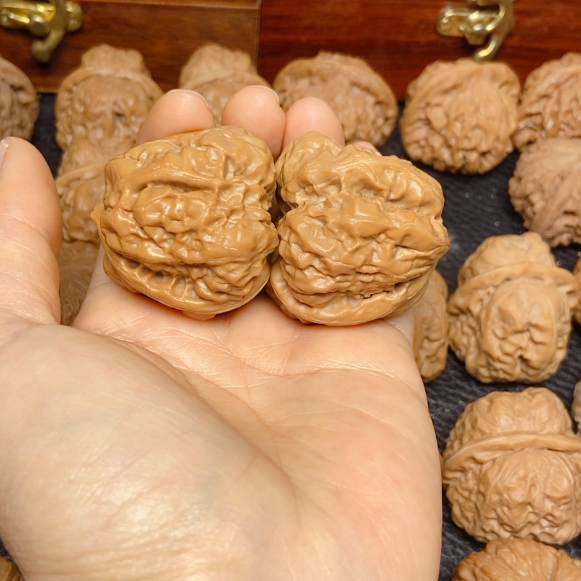 【闪购商品】吊坠文玩核桃大*蛙蛙40