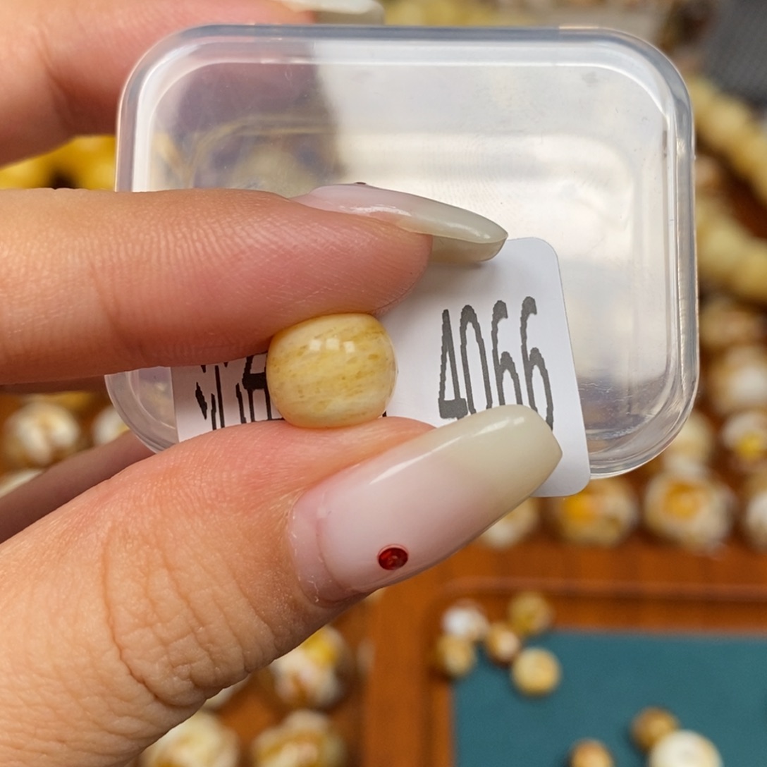 蜜蜡未镶嵌珠宝奇石4066