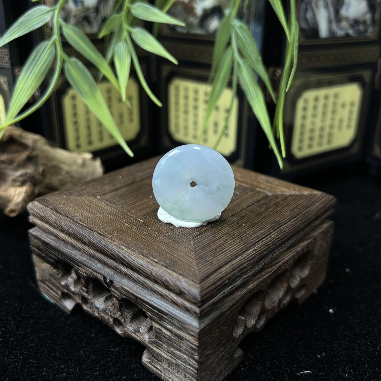 LYPM-23-6翡翠5-2平安扣