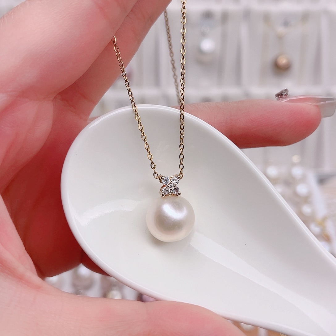 吊坠(赠链)淡水珍珠未镶嵌