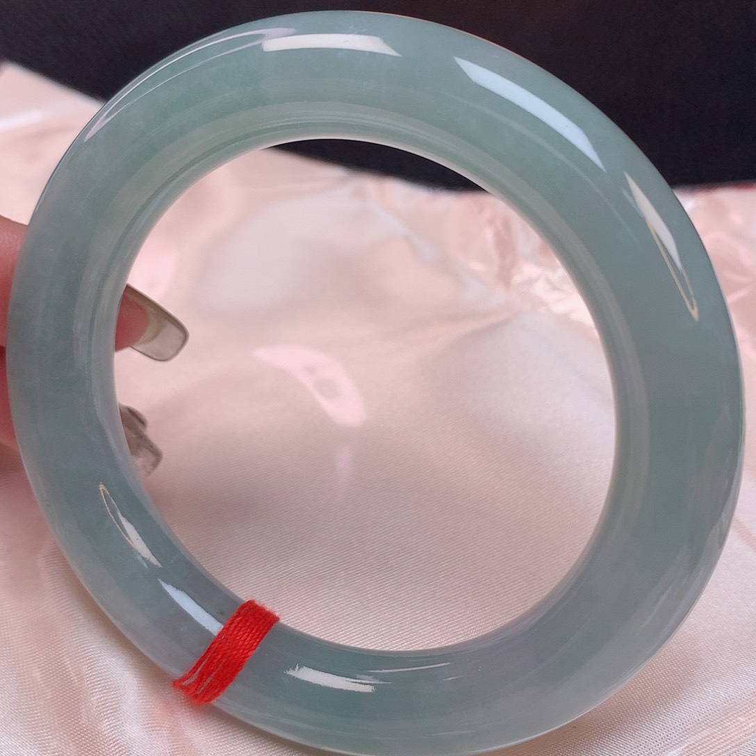 翡翠手镯未镶嵌58 翡翠手镯