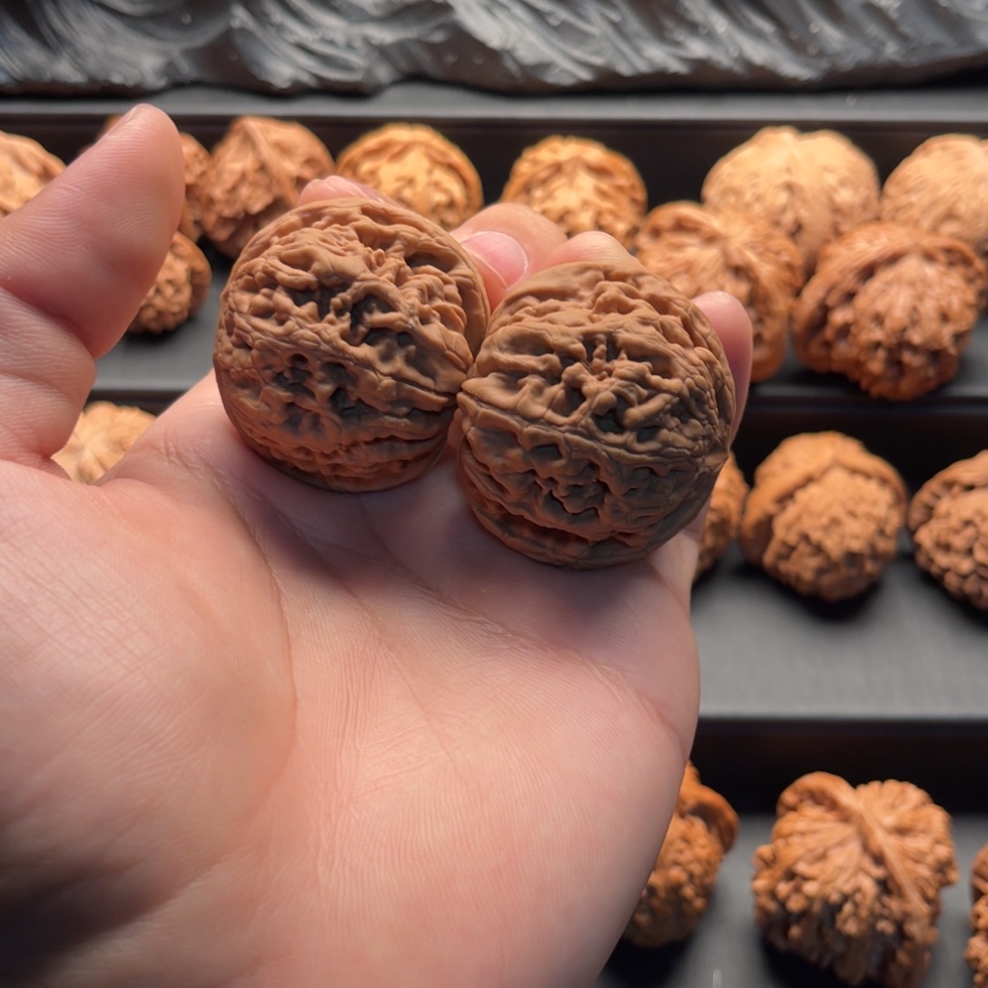 天***上吊坠文玩核桃凤凰台