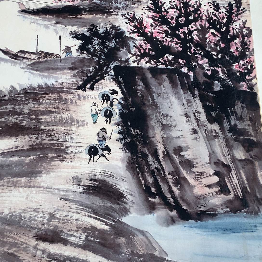 摆件景德镇陶瓷杯子