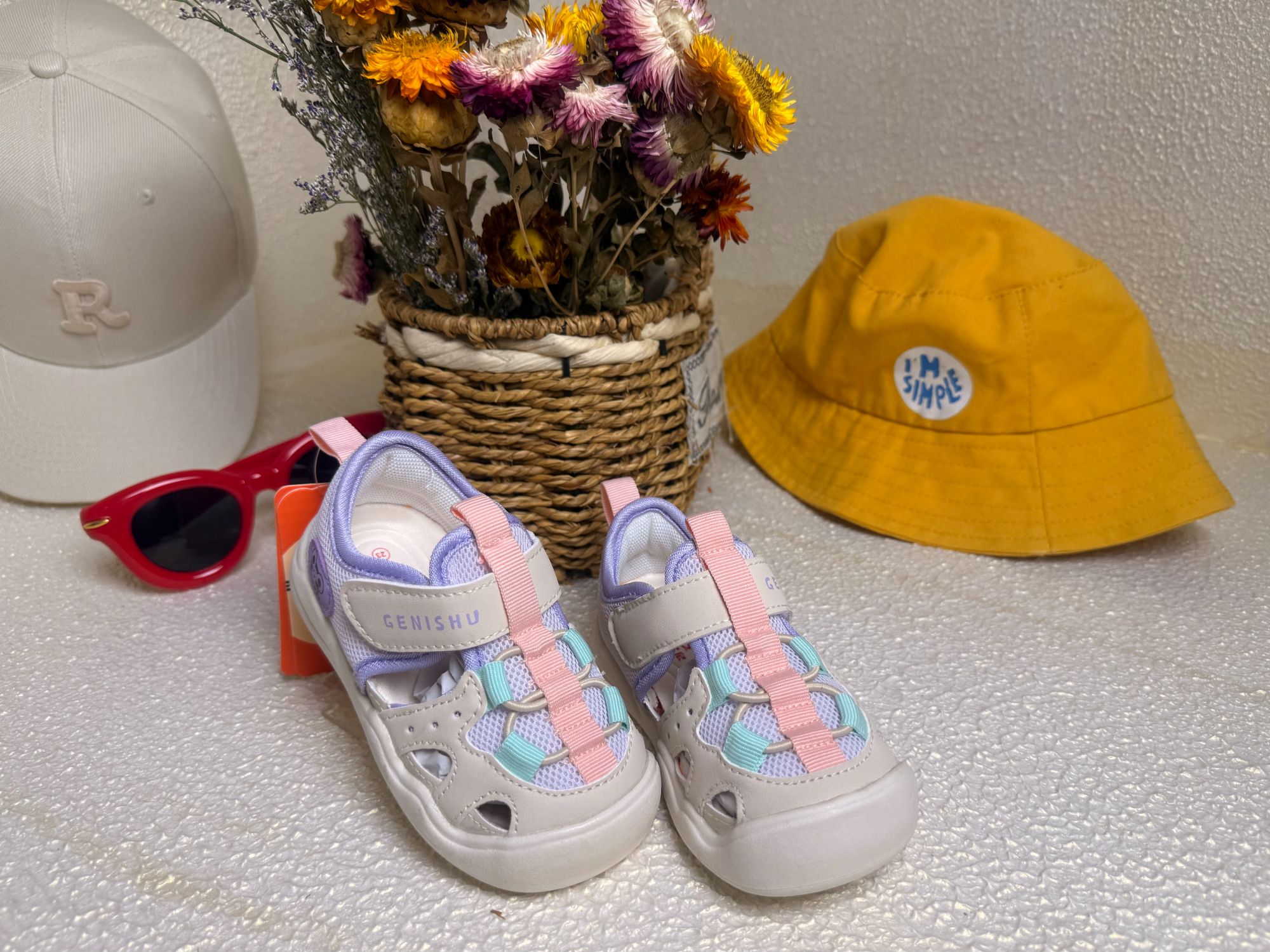 【24小时速飞】透气童鞋防踢不限季节布鞋板鞋凉鞋婴童防滑