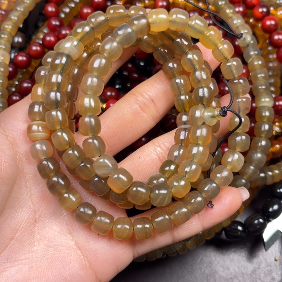 手串/手链驼骨编号83尺寸0.8