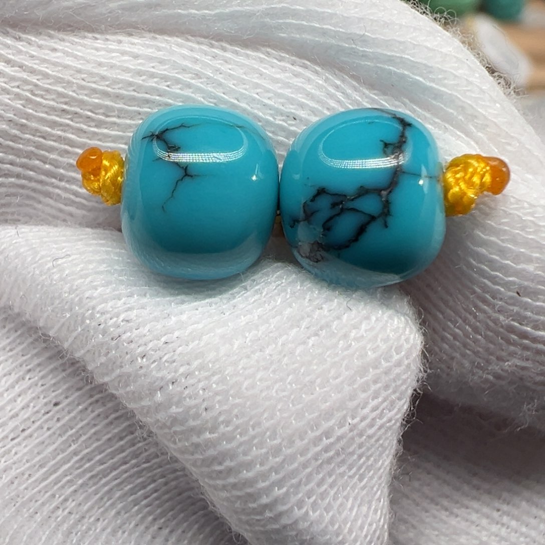 绿松石配饰未镶嵌