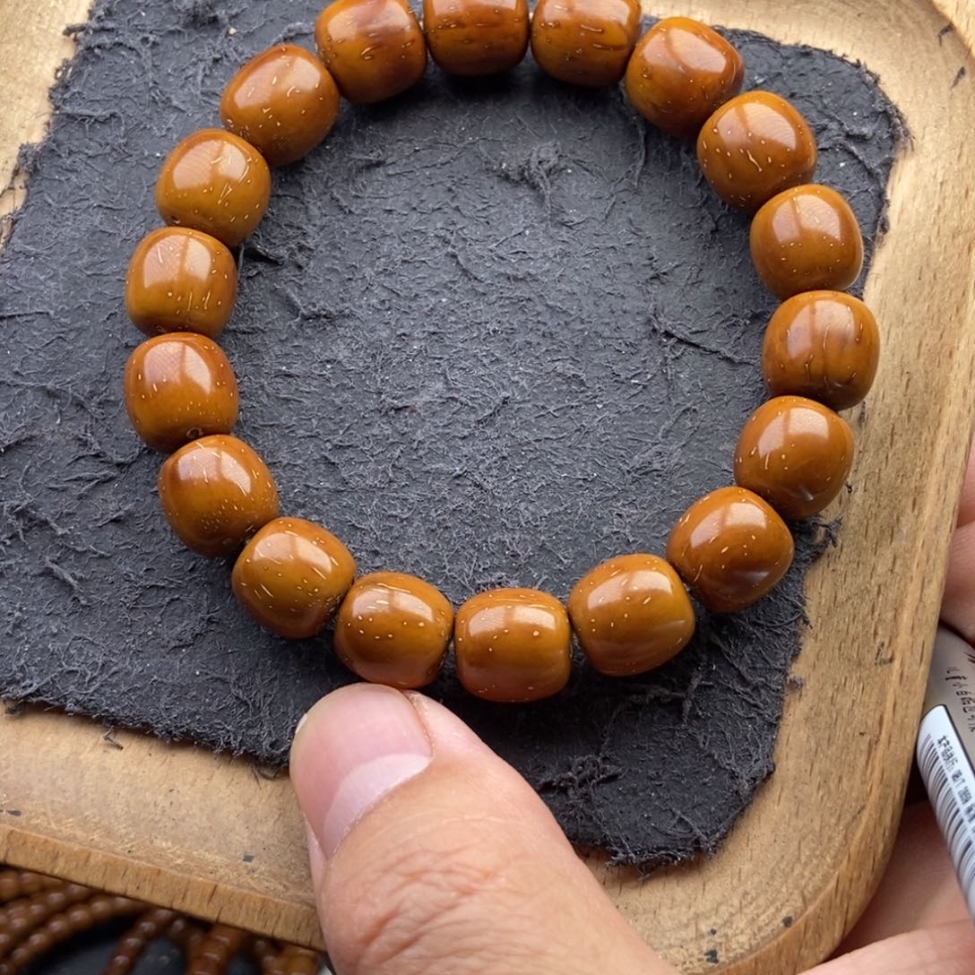 紫金鼠手串12mm天花板黄金甲