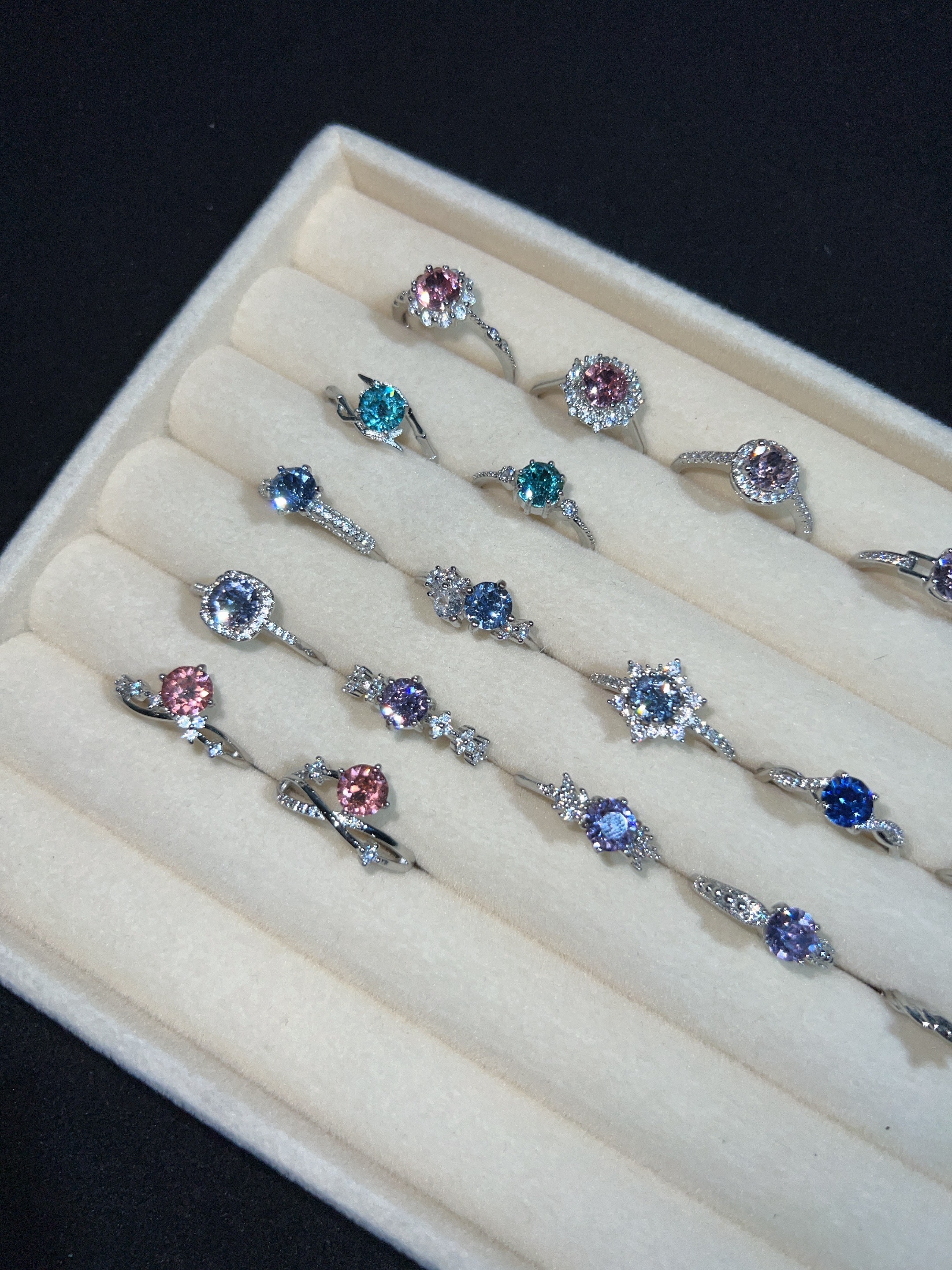 【华子戒戒】二十手工穿戴甲 写到名字下单一单包邮no退no换