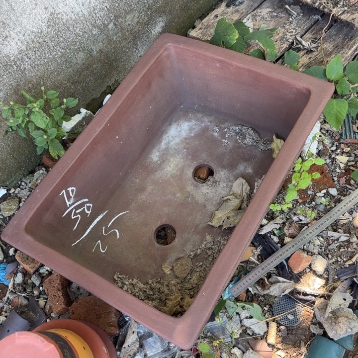 紫砂花盆紫砂的颜色