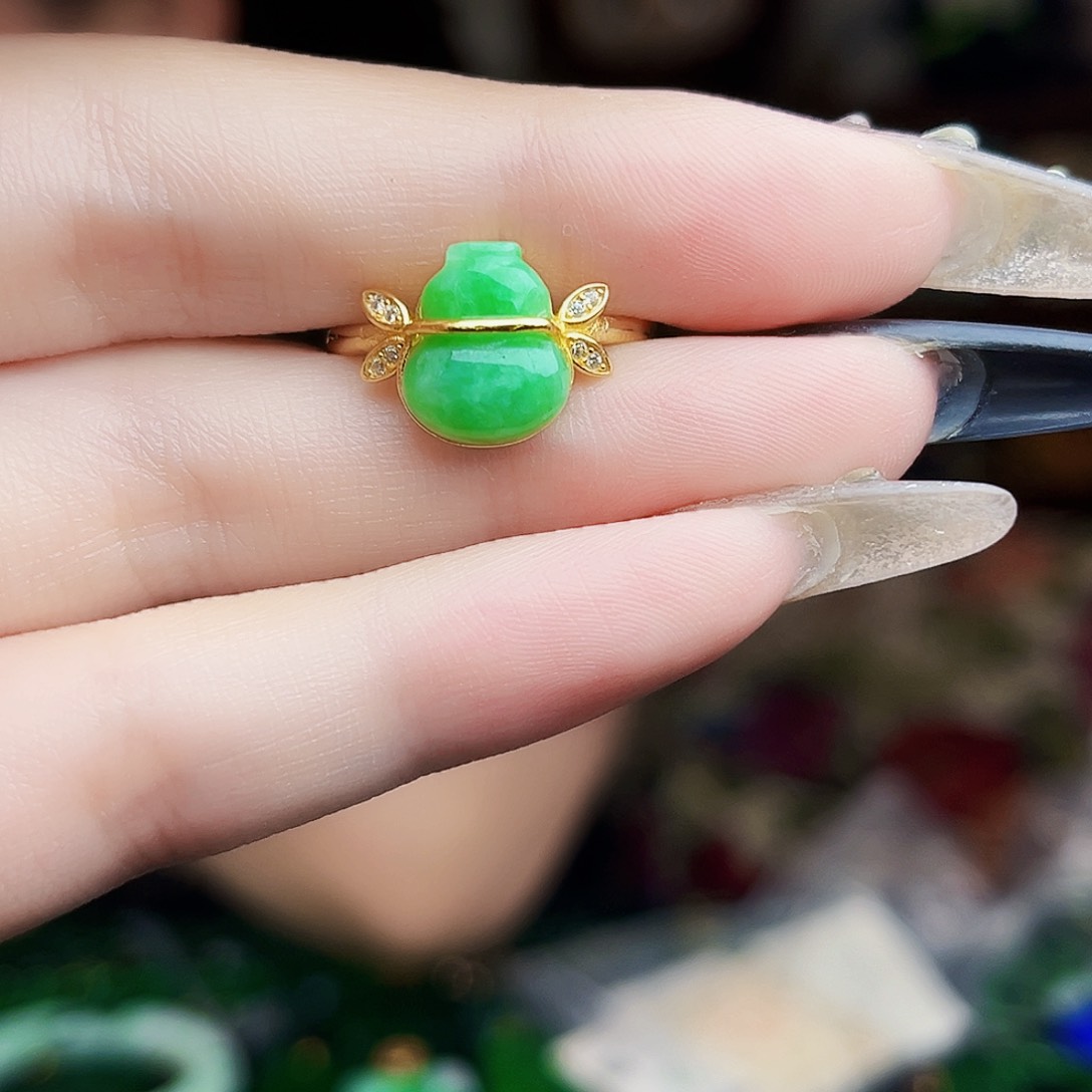 颈饰银S925镶嵌翡翠多样性