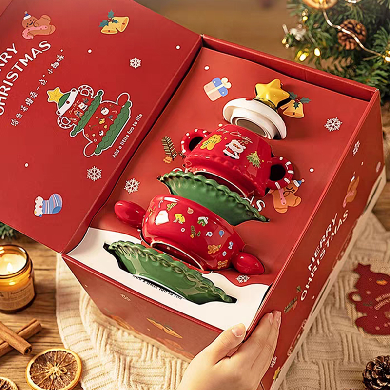 圣诞节礼物送女生闺蜜生日礼品平安夜新年元旦创意年会实用伴手礼