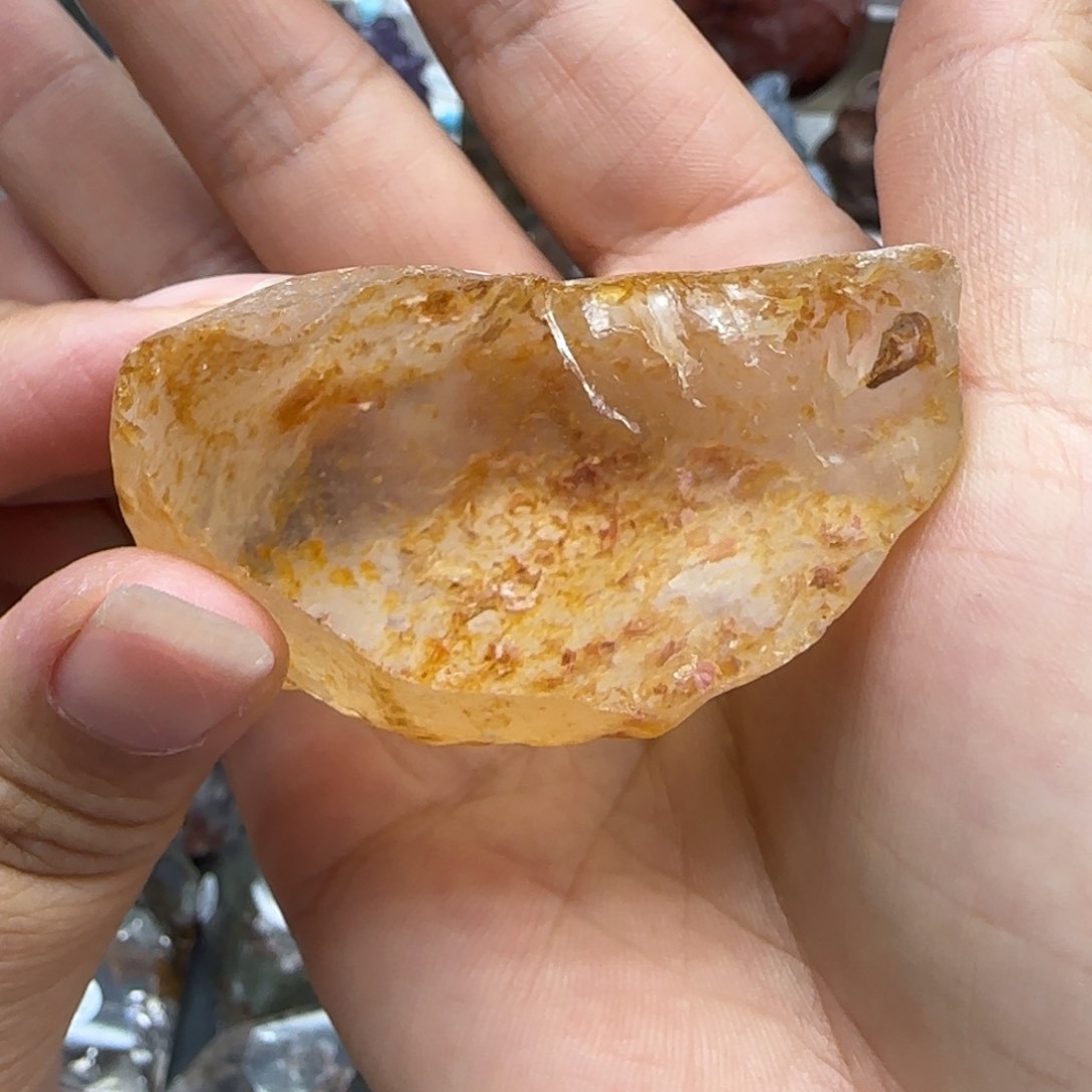 水晶珠宝半成品未镶嵌