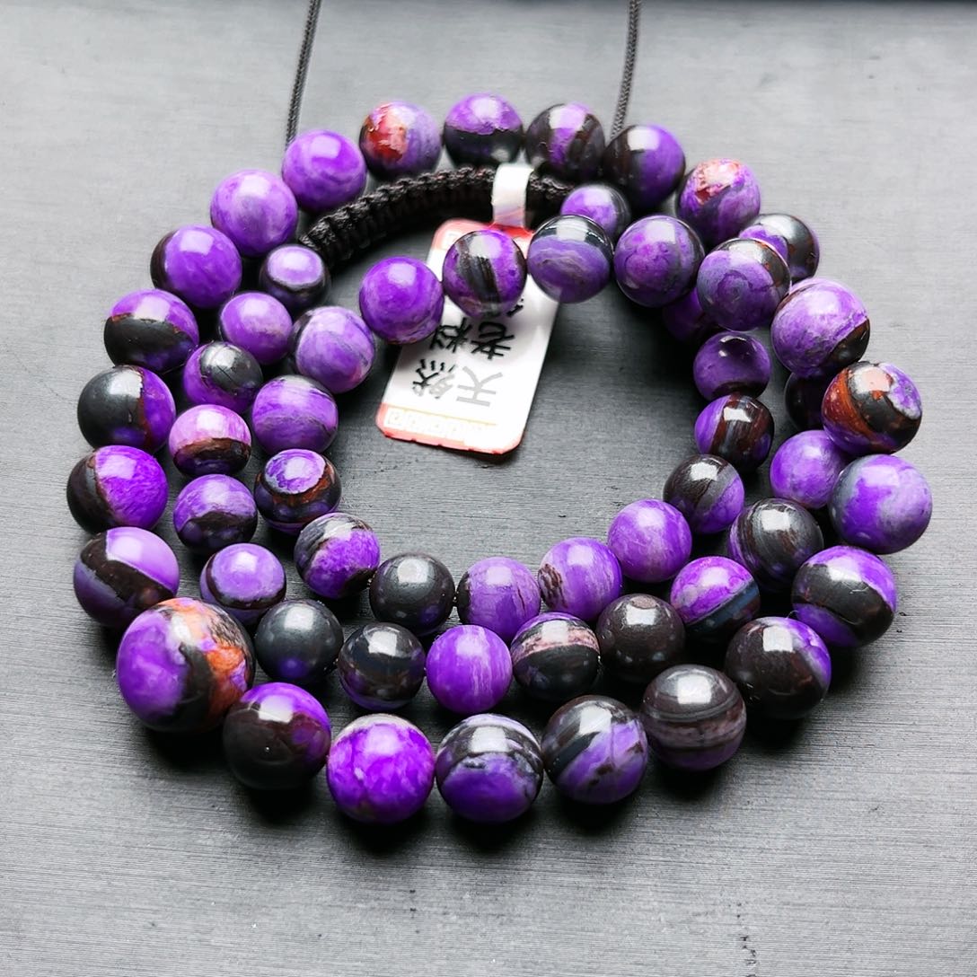 苏纪石（舒俱来）未镶嵌项链