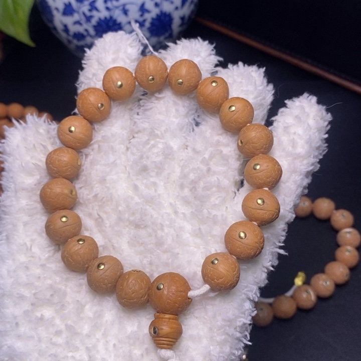 凤眼菩提手串尼泊尔