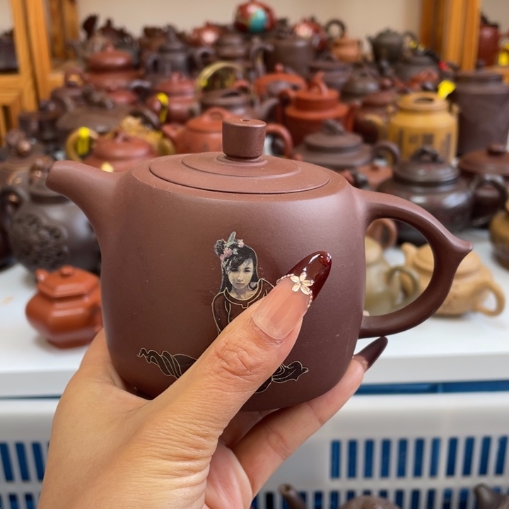 茶壶紫砂宜兴紫砂