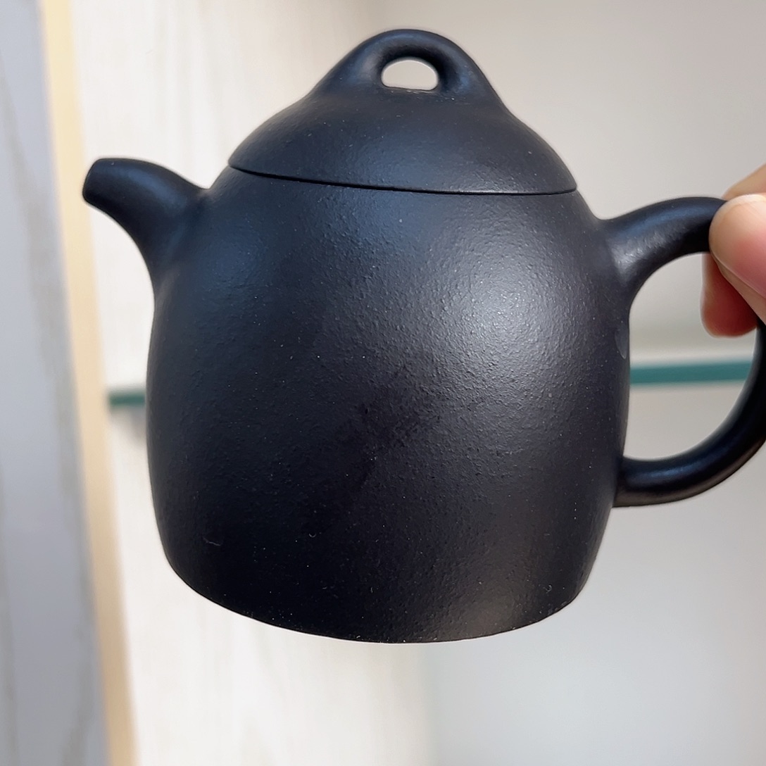 紫砂茶壶黄龙山原矿底槽青250