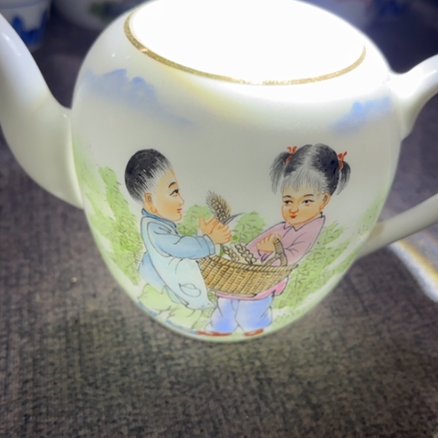 景德镇陶瓷瓷器摆件