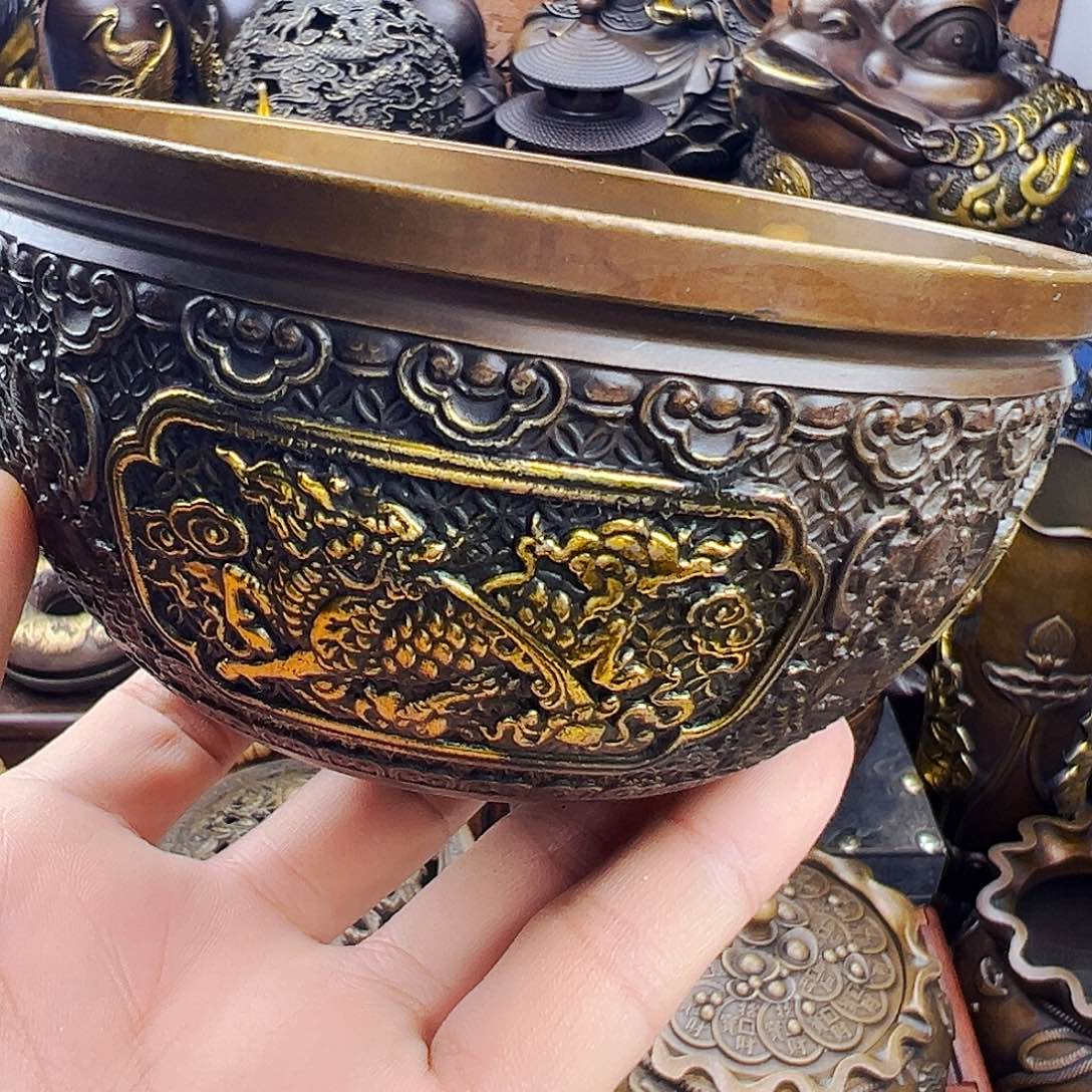 铜工艺美术品等艺术品的