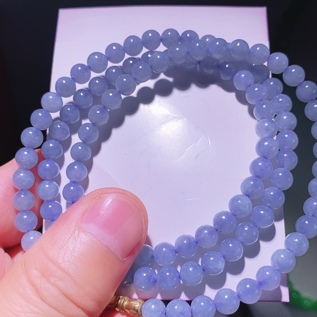 定制翡翠未镶嵌卡6天然缅甸翡翠
