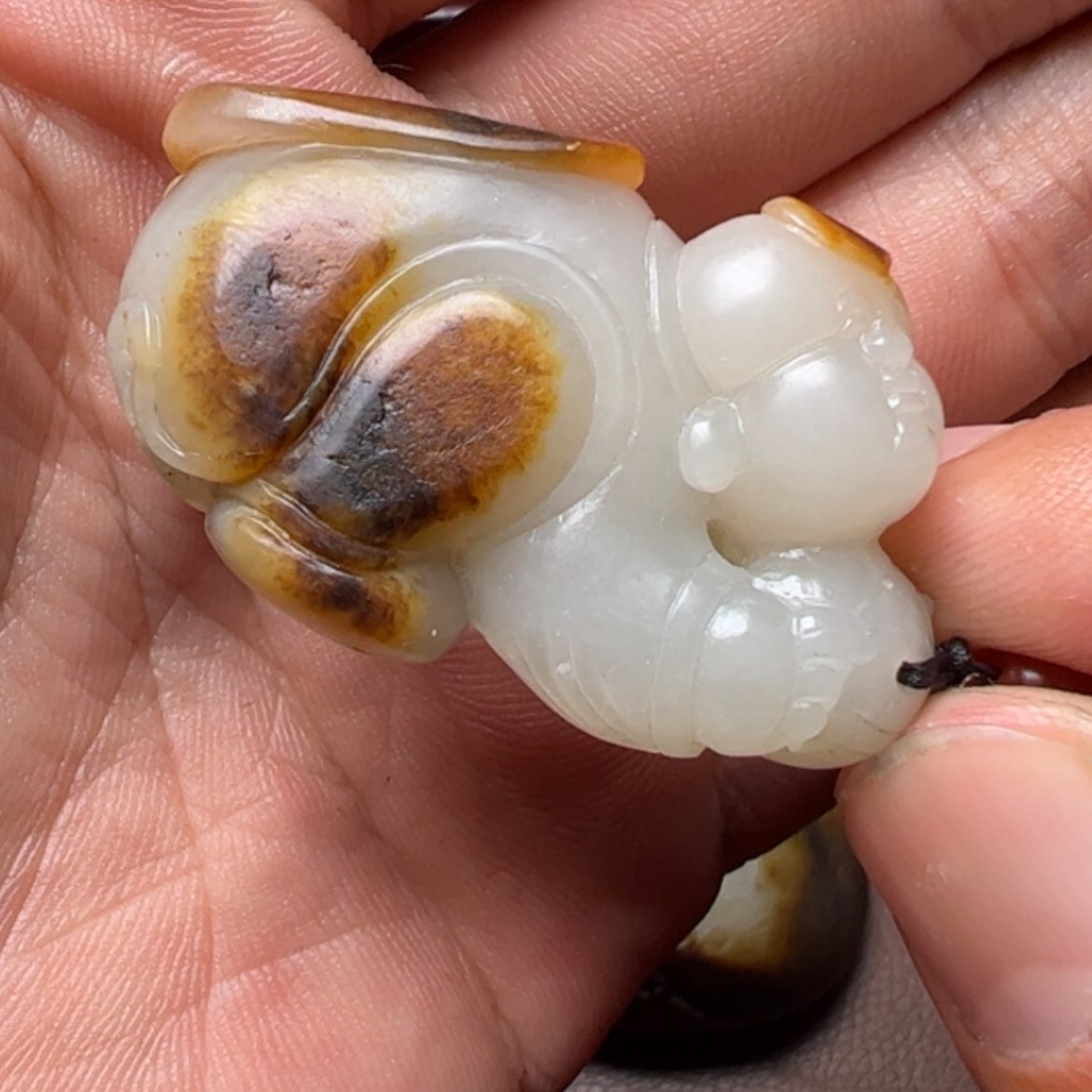 【闪购商品】和田玉颈饰未镶嵌永*