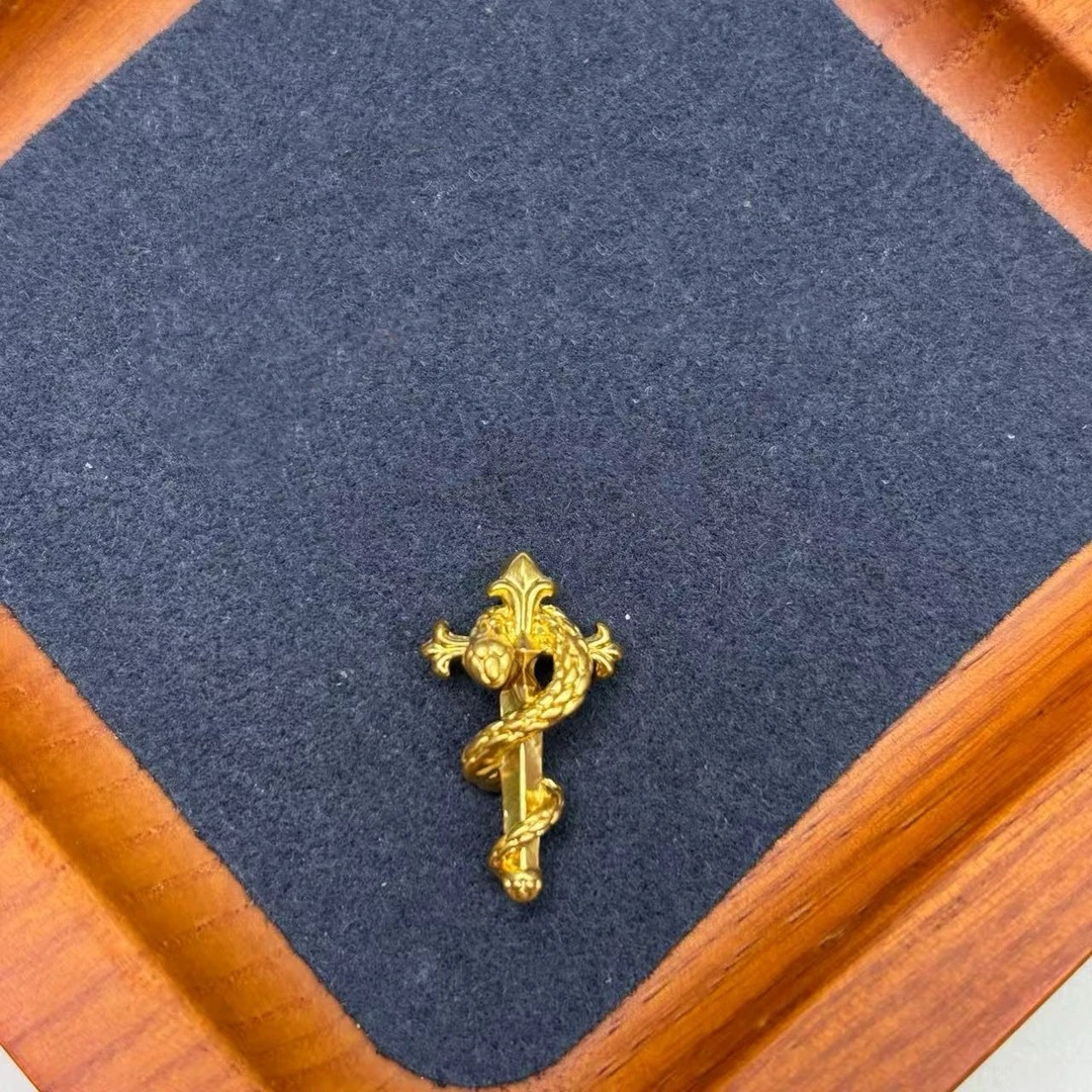 米来金铺足金灵蛇权杖WH1307