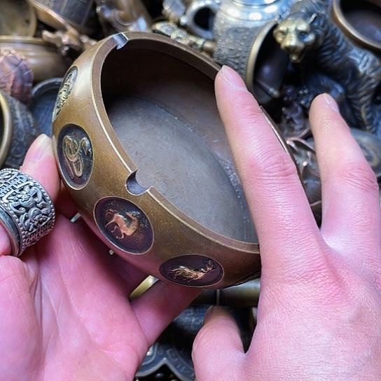 铜器摆件诚信经营