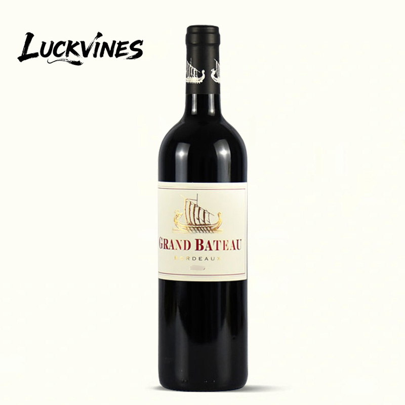  luckvines/法国波尔多进口 AOC级龙船酒庄小龙船红酒干红葡萄酒