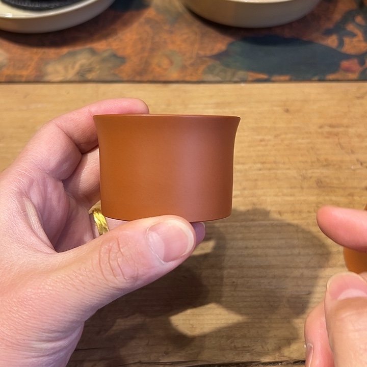 壶建水紫陶全手工