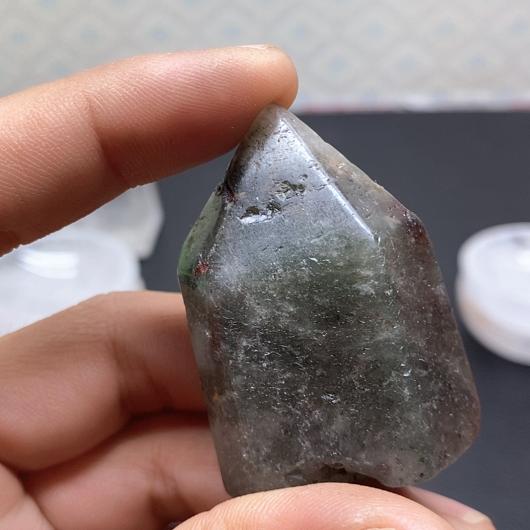 未镶嵌颈饰水晶水晶石249