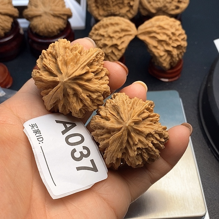 吊坠文玩核桃状元冠4:3