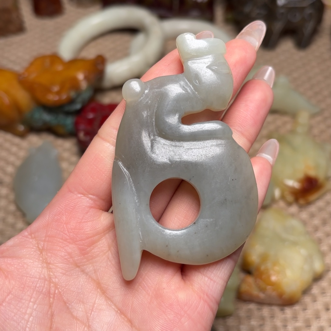 白玉菩提吊坠白玉菩提——白玉菩提