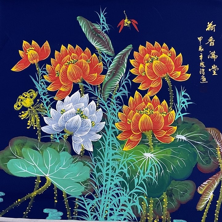 三个张画廊直播间！