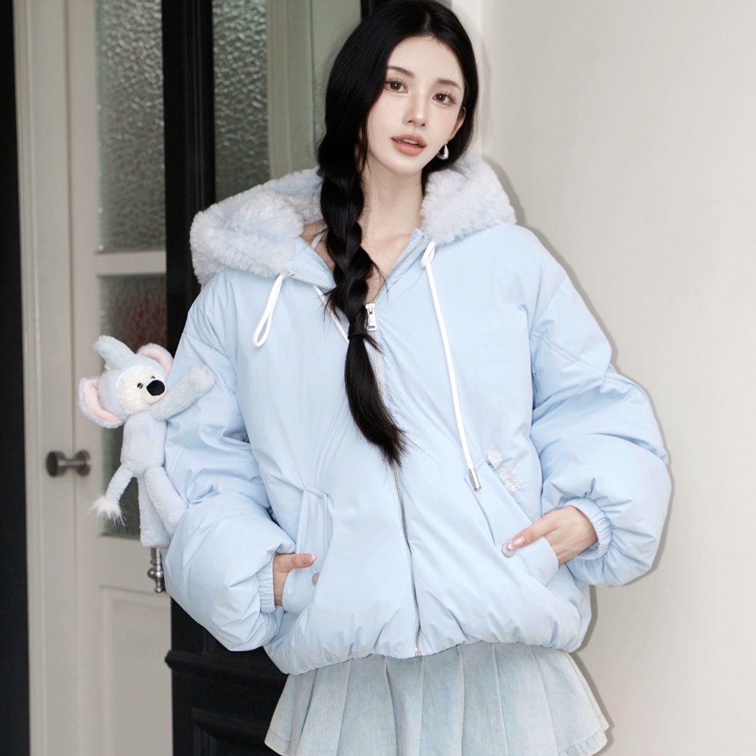 13DE MARZO 2025AW 秋冬新款 玩偶动物园系列 大象小熊玩偶羽绒服