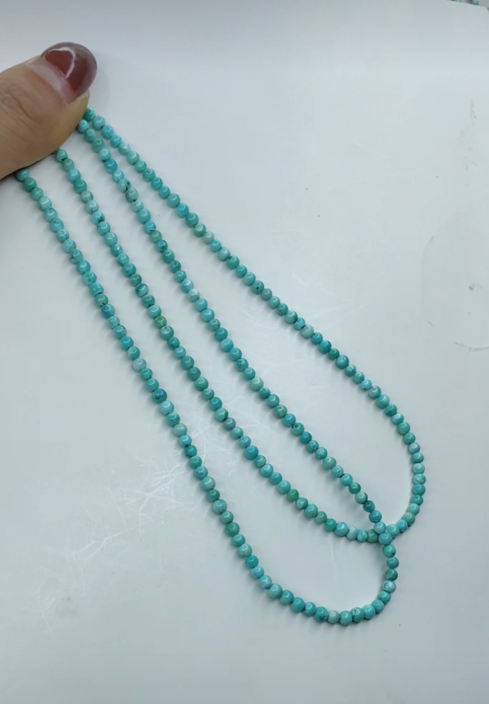 天然原矿绿松石（假一罚三）