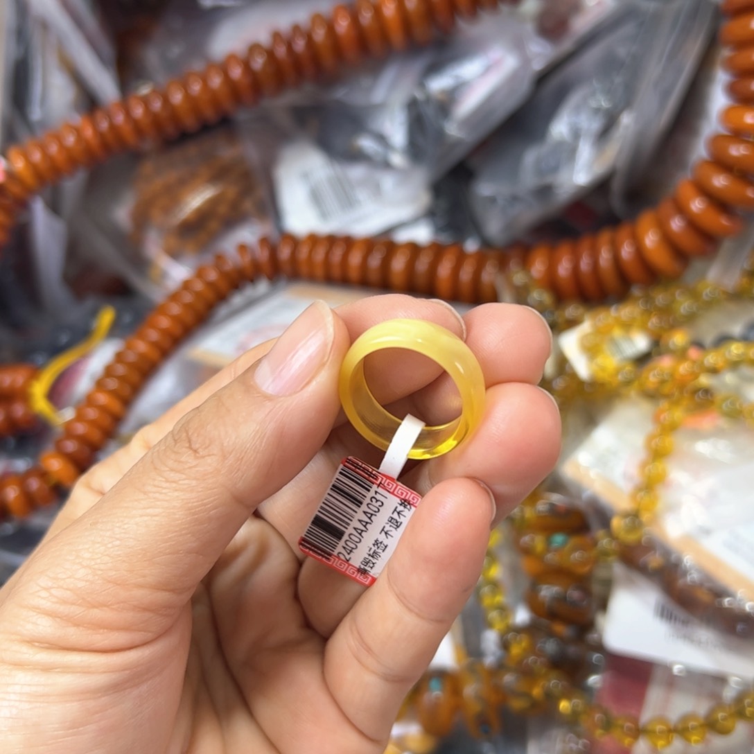 琥珀珠宝奇石未镶嵌33